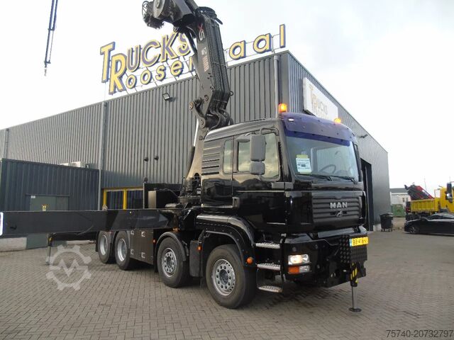 Schwerlast MAN TGA 41.430 + HIAB 800 6x + 5x JIB WINCH + 8X4 +...