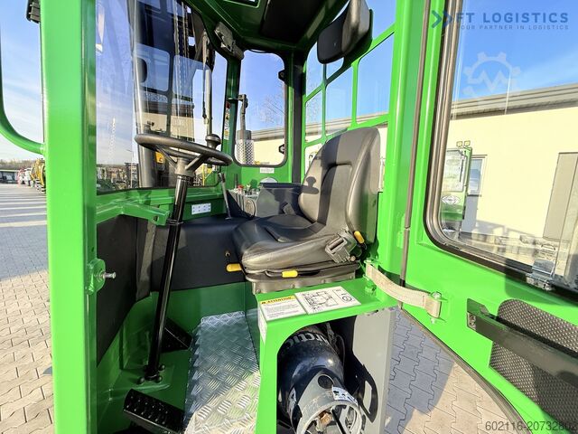 Vierwege-Gabelstapler Combilift C4000 GAS TRIPLEX 6900 FREE-LIFT CABIN
