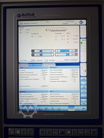 Spritzgießmaschinen über 5000 KN Haitian Haitian JUPITER 2 Plus 5500-2850, 2017