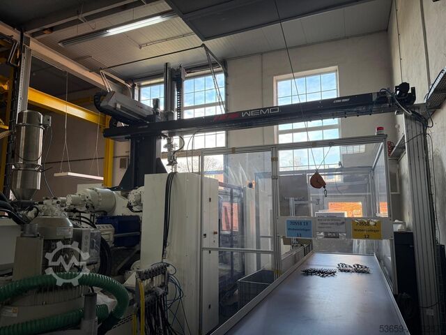 Spritzgießmaschinen über 5000 KN Haitian Haitian JUPITER 2 Plus 5500-2850, 2017