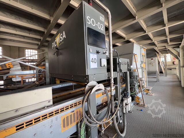Optical separator PICVISA ECOPACK EP-1500