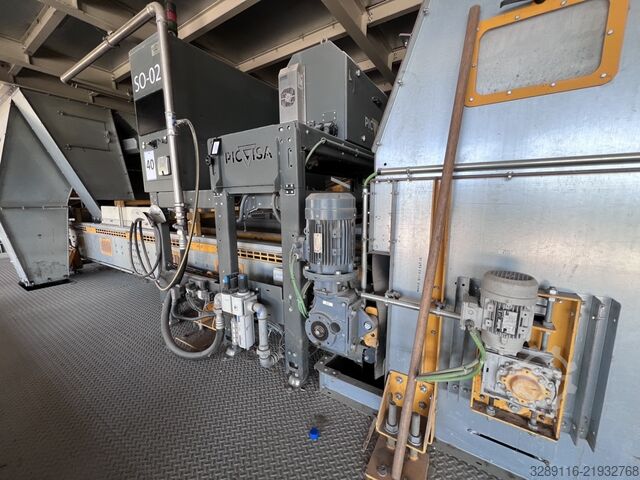 Optical separator PICVISA ECOPACK EP-1500