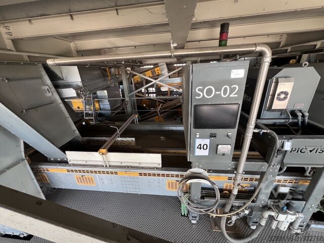 Optical separator PICVISA ECOPACK EP-1500