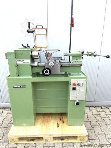 Engine lathe / WEILER Primus MDG WEILER Primus MD-G