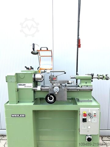 Engine lathe / WEILER Primus MDG WEILER Primus MD-G