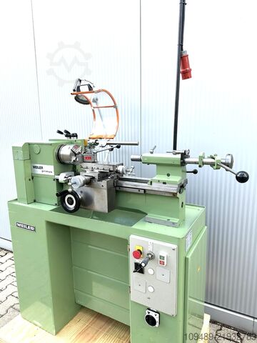 Engine lathe / WEILER Primus MDG WEILER Primus MD-G
