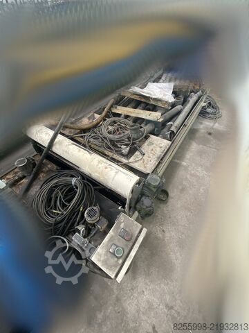 Profiling line with flying shear Dreistern P3.100