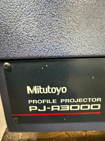 Profile projector Mitutoyo PJ-A3000