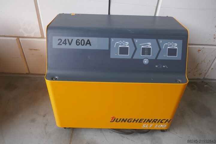 Used charger for pallet truck, stacker Jungheinrich 24V 60Ah JUNGHEINRICH 60Ah