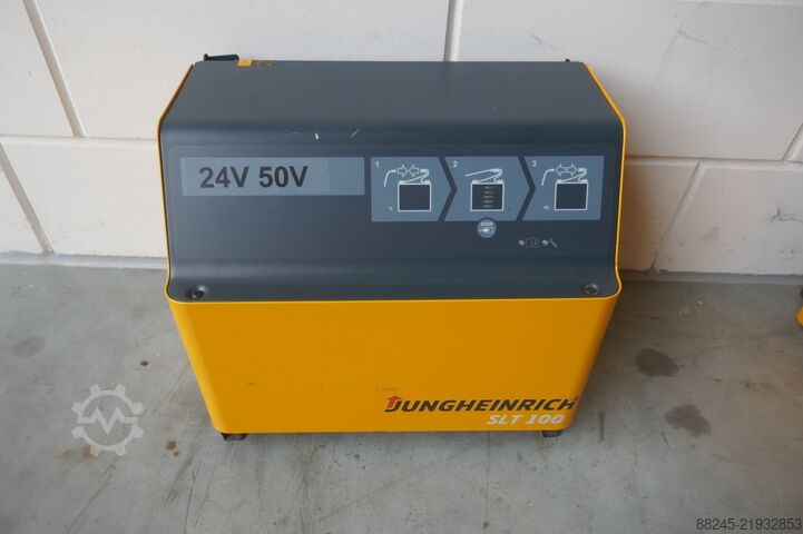 Used charger for pallet truck, stacker Jungheinrich 24V 50Ah JUNGHEINRICH 