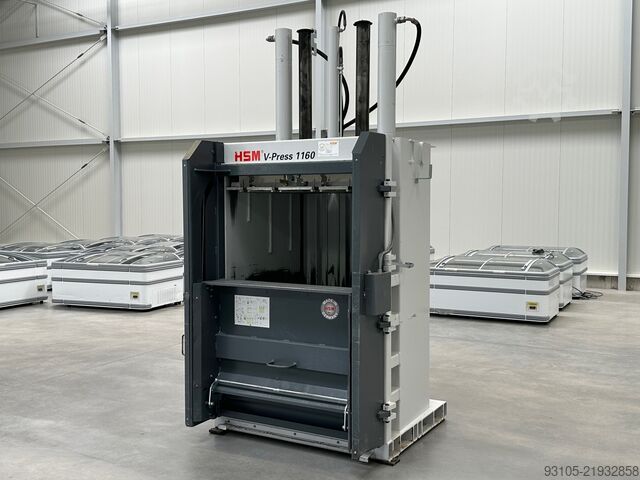 Vertikale Ballenpressen HSM V-Press 1160 HSM V-Press 1160 Plus