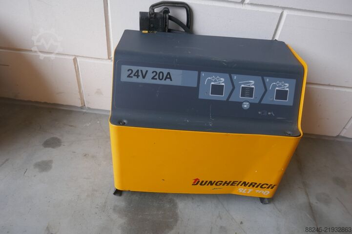 Used pallet truck, stacker Jungheinrich 24 volt 20Ah JUNGHEINRICH 