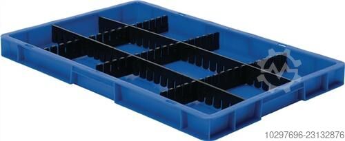 Divider for transport stacking container - 1 unit LA-KA-PE 
