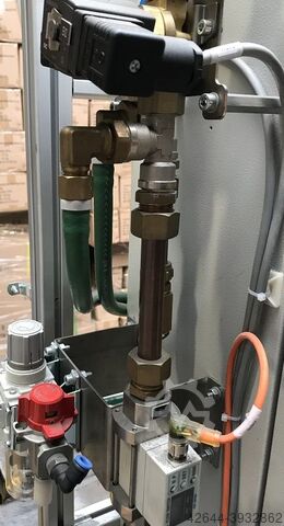 Spot welding gun with robot adaption ARO CS*SW560-PNET CU