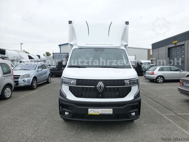 Box van RENAULT NEW Master 2025 Koffer mit BÄR Ladebordwand