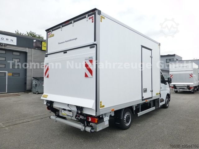 Box van RENAULT NEW Master 2025 Koffer mit BÄR Ladebordwand