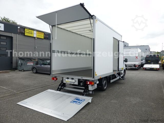 Box van RENAULT NEW Master 2025 Koffer mit BÄR Ladebordwand