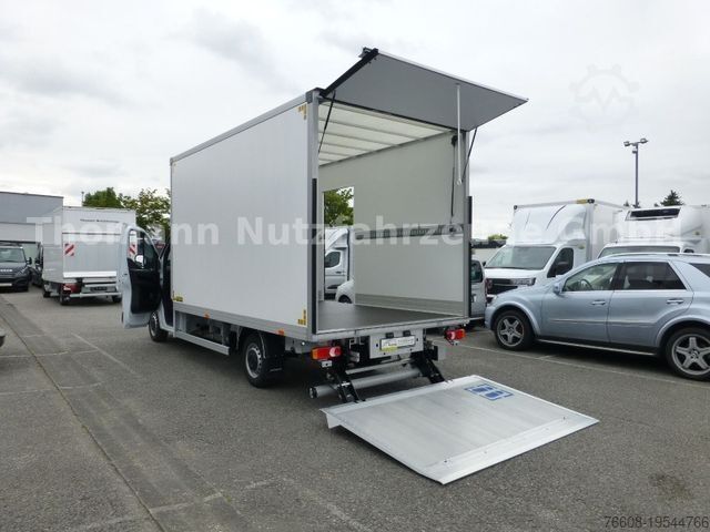 Box van RENAULT NEW Master 2025 Koffer mit BÄR Ladebordwand