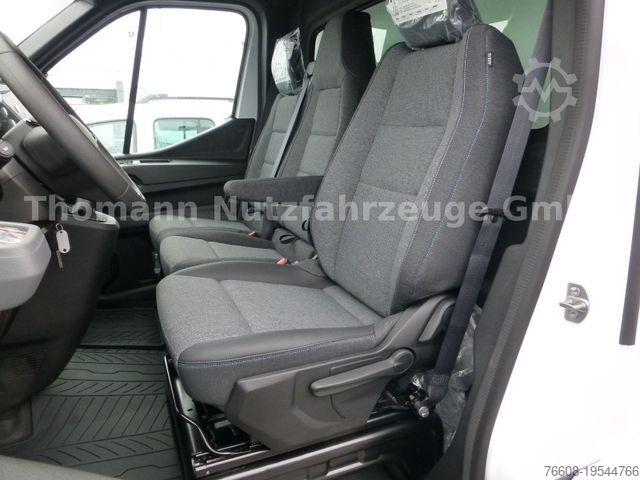 Box van RENAULT NEW Master 2025 Koffer mit BÄR Ladebordwand