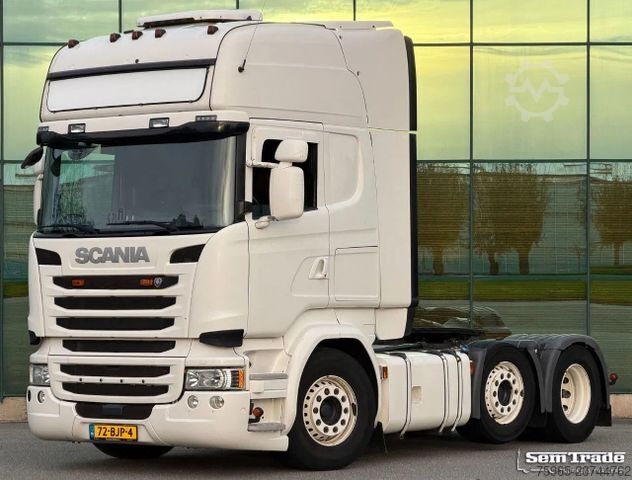 Standard SZM SCANIA R450 TOPLINE 6X2 TWINSTEER RETARDER 2X TANKS PAR