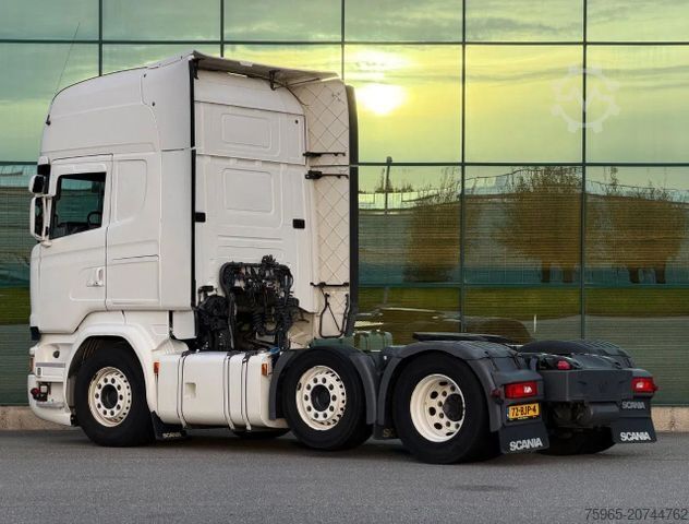 Standard SZM SCANIA R450 TOPLINE 6X2 TWINSTEER RETARDER 2X TANKS PAR