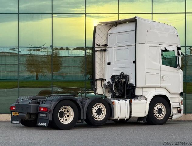 Standard SZM SCANIA R450 TOPLINE 6X2 TWINSTEER RETARDER 2X TANKS PAR