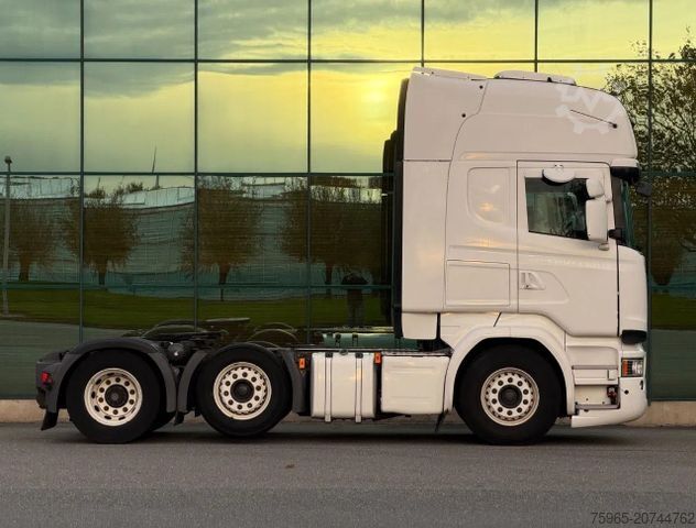 Standard SZM SCANIA R450 TOPLINE 6X2 TWINSTEER RETARDER 2X TANKS PAR