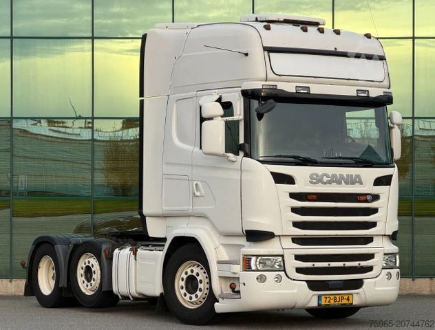 Standard SZM SCANIA R450 TOPLINE 6X2 TWINSTEER RETARDER 2X TANKS PAR