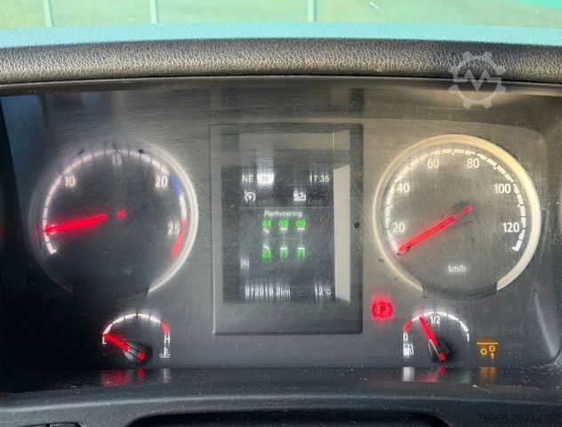 Standard SZM SCANIA R450 TOPLINE 6X2 TWINSTEER RETARDER 2X TANKS PAR