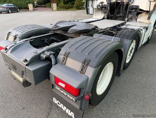Standard SZM SCANIA R450 TOPLINE 6X2 TWINSTEER RETARDER 2X TANKS PAR