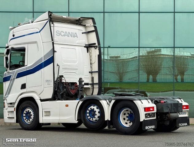 Standard SZM SCANIA R450 NGS RETARDER FULL AIR 2x TANKS 669.000 KM B