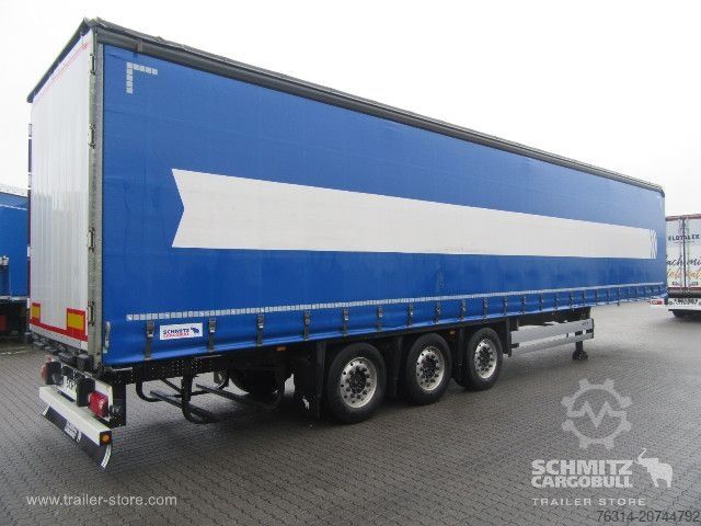 Open semitrailer with tarp Schmitz Cargobull Curtainsider Standard Getränke