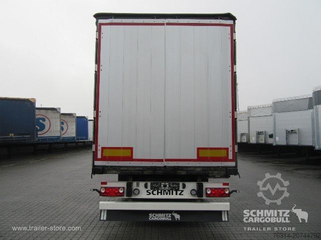 Open semitrailer with tarp Schmitz Cargobull Curtainsider Standard Getränke