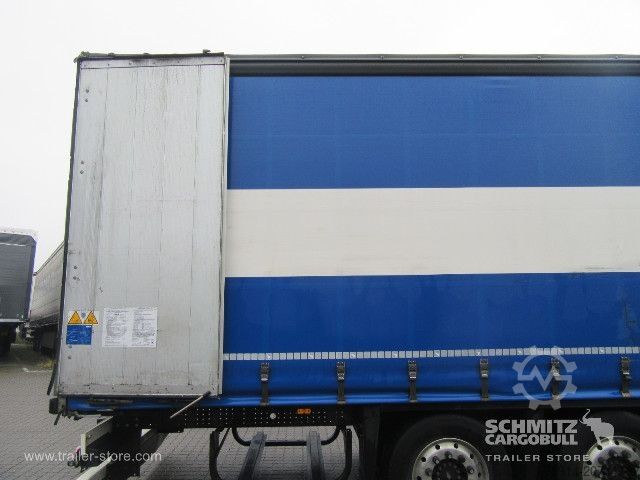 Open semitrailer with tarp Schmitz Cargobull Curtainsider Standard Getränke