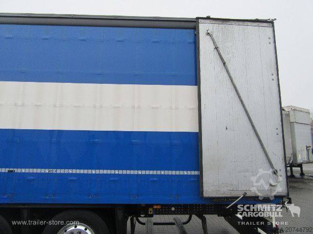 Open semitrailer with tarp Schmitz Cargobull Curtainsider Standard Getränke