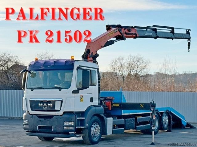 Abschleppwagen MAN TGS 26.400 * PALFINGER PK 21502 + FUNK*