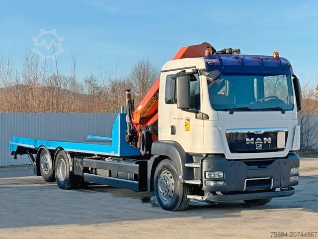 Abschleppwagen MAN TGS 26.400 * PALFINGER PK 21502 + FUNK*