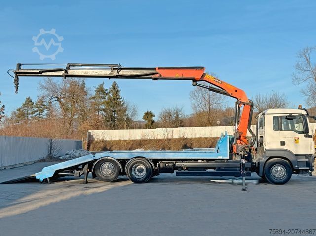 Abschleppwagen MAN TGS 26.400 * PALFINGER PK 21502 + FUNK*