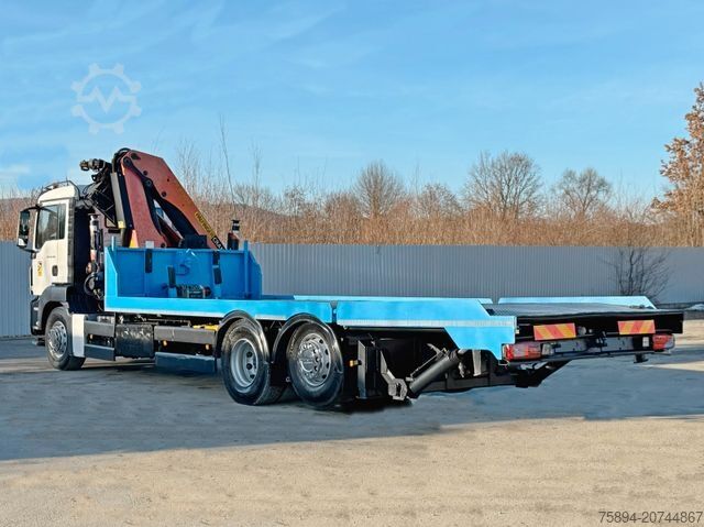 Abschleppwagen MAN TGS 26.400 * PALFINGER PK 21502 + FUNK*
