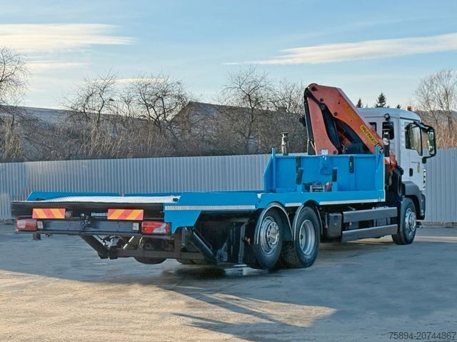 Abschleppwagen MAN TGS 26.400 * PALFINGER PK 21502 + FUNK*