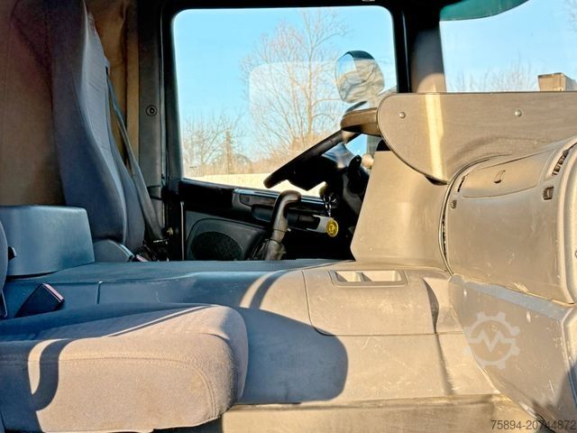 Truck mounted crane SCANIA P 380 Kipper 5,10 m * PK 12000 * 6x4