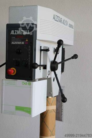 Säulenbohrmaschine Alzmetall Alzstar 40/SV I Neu ab Lager
