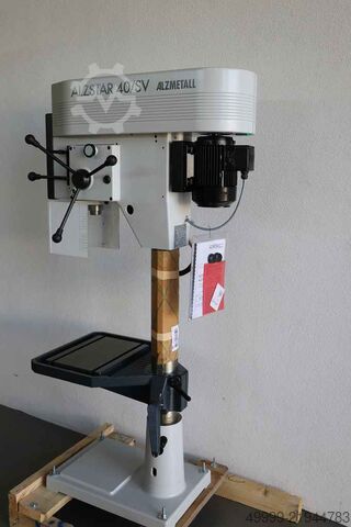 Säulenbohrmaschine Alzmetall Alzstar 40/SV I Neu ab Lager