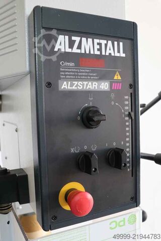 Säulenbohrmaschine Alzmetall Alzstar 40/SV I Neu ab Lager