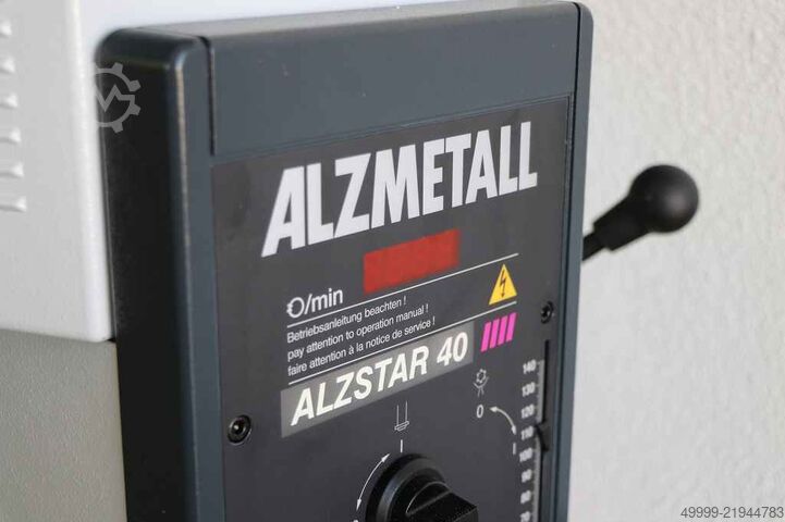 Säulenbohrmaschine Alzmetall Alzstar 40/SV I Neu ab Lager