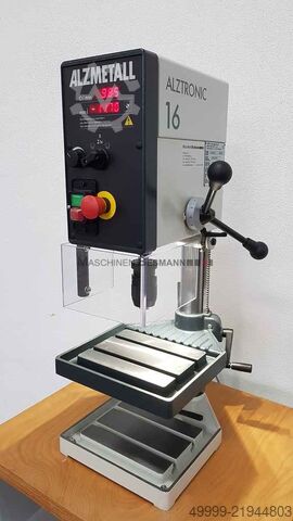Tischbohrmaschine Alzmetall Alztronic 16 Tischbohrmaschine