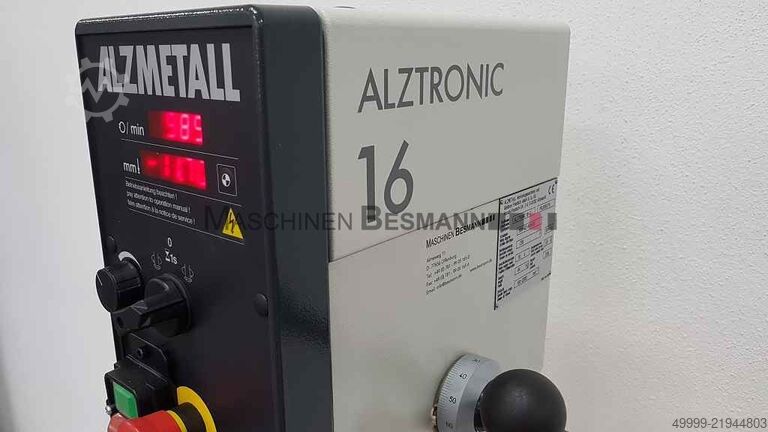 Tischbohrmaschine Alzmetall Alztronic 16 Tischbohrmaschine