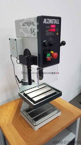 Tischbohrmaschine Alzmetall Alztronic 16 Tischbohrmaschine