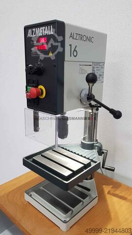 Tischbohrmaschine Alzmetall Alztronic 16 Tischbohrmaschine