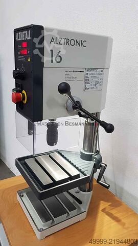 Tischbohrmaschine Alzmetall Alztronic 16 Tischbohrmaschine